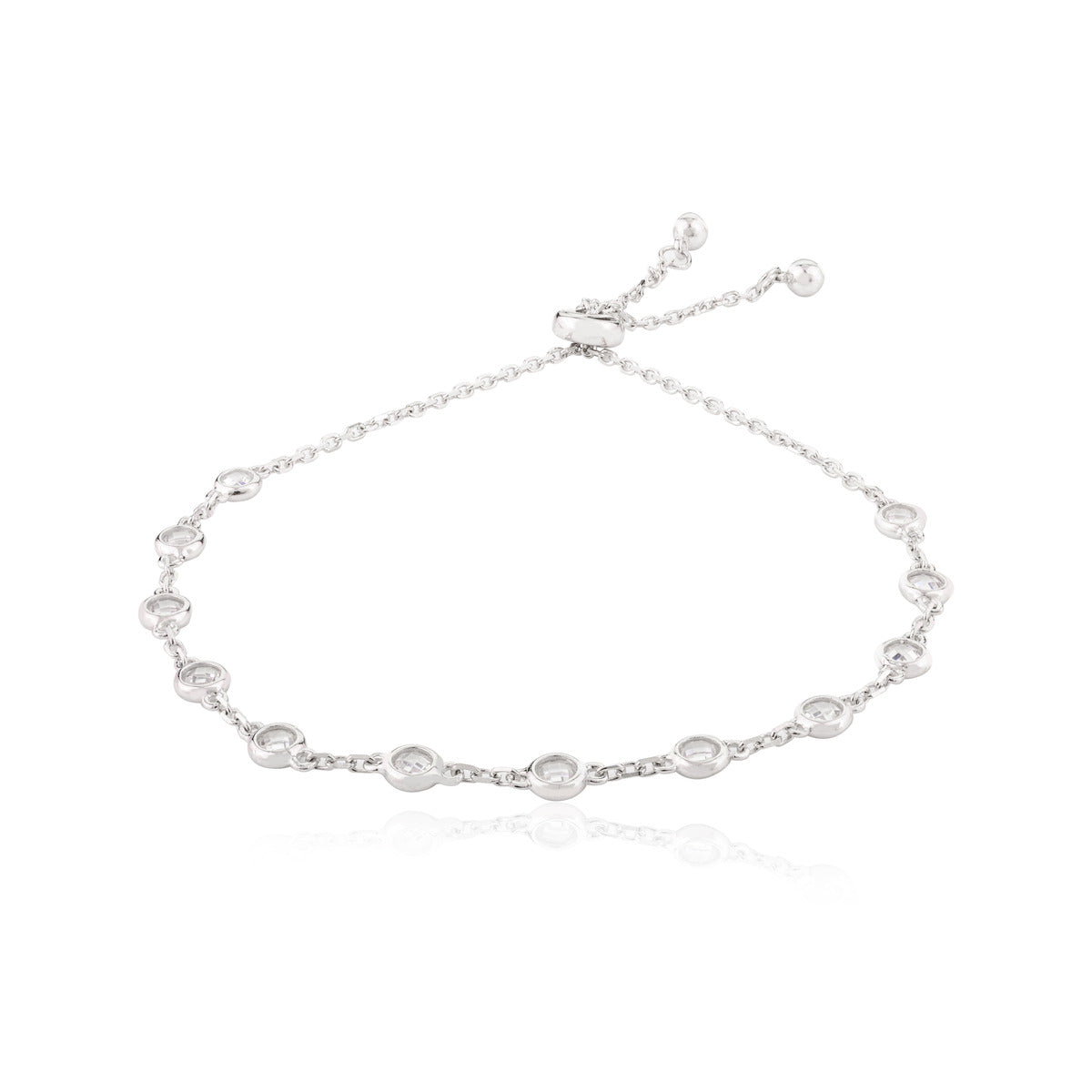 Dazzling Adjustable Charm Bracelet for Women