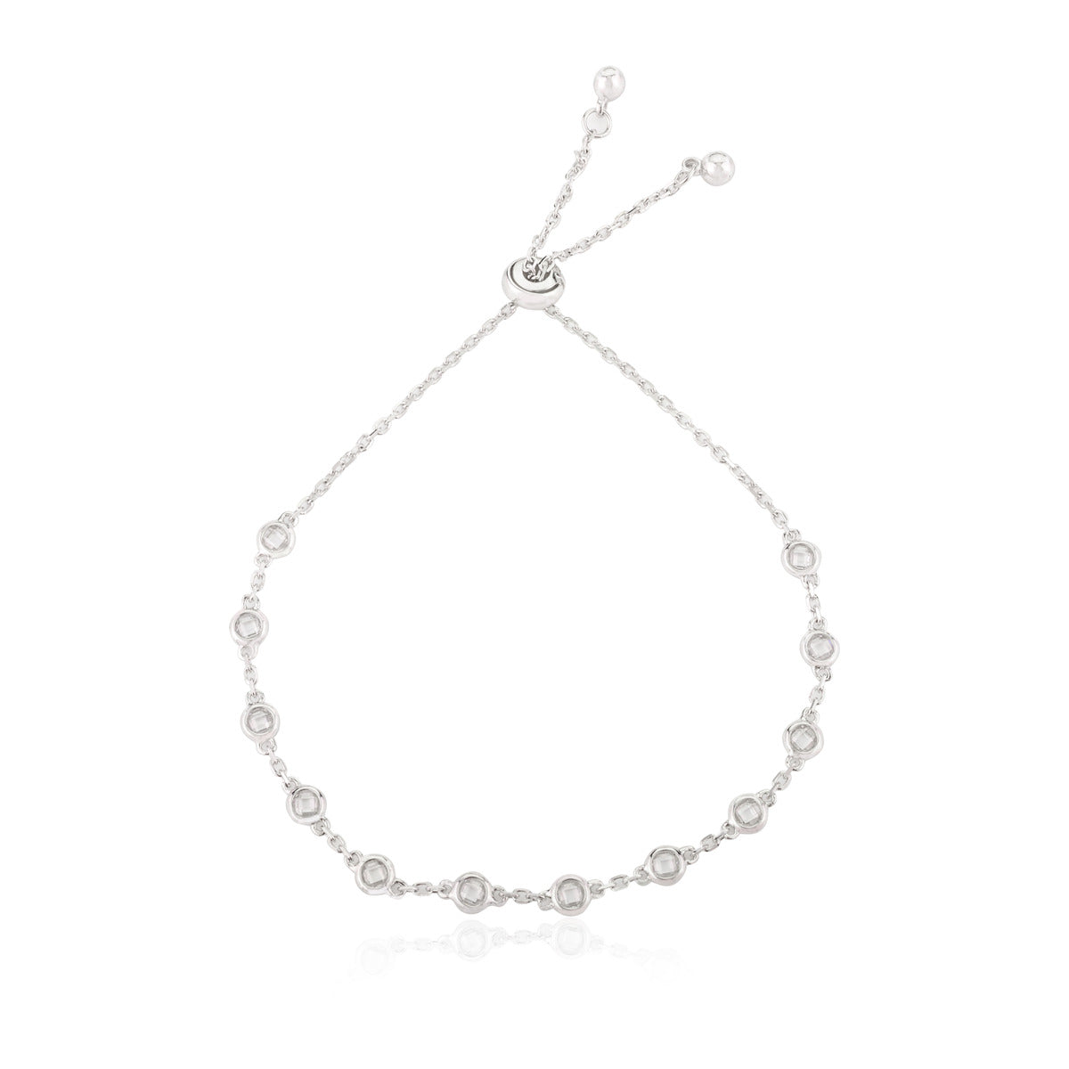 Dazzling Adjustable Charm Bracelet for Women