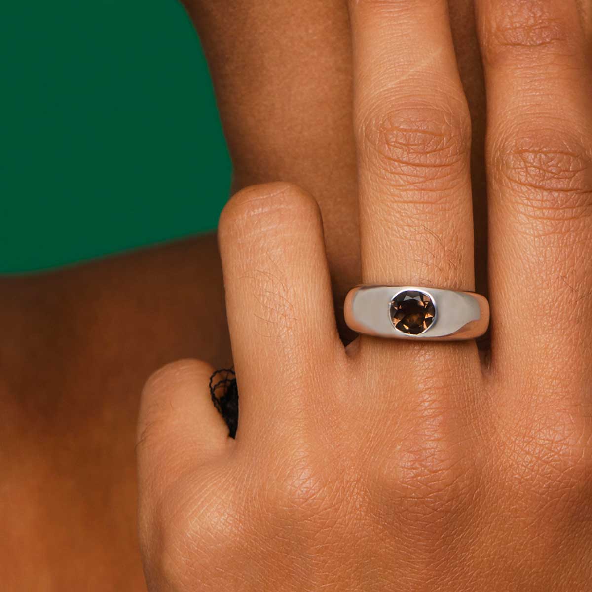 Smoky Quartz Ring