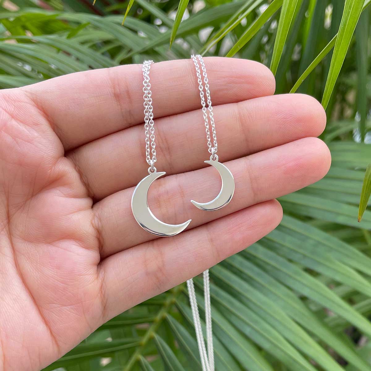 You are my Moon Necklace