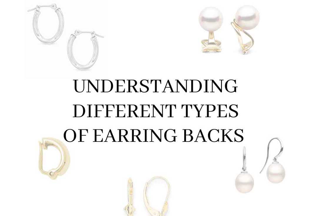 Understanding different types of earring backs - Shopmetalm