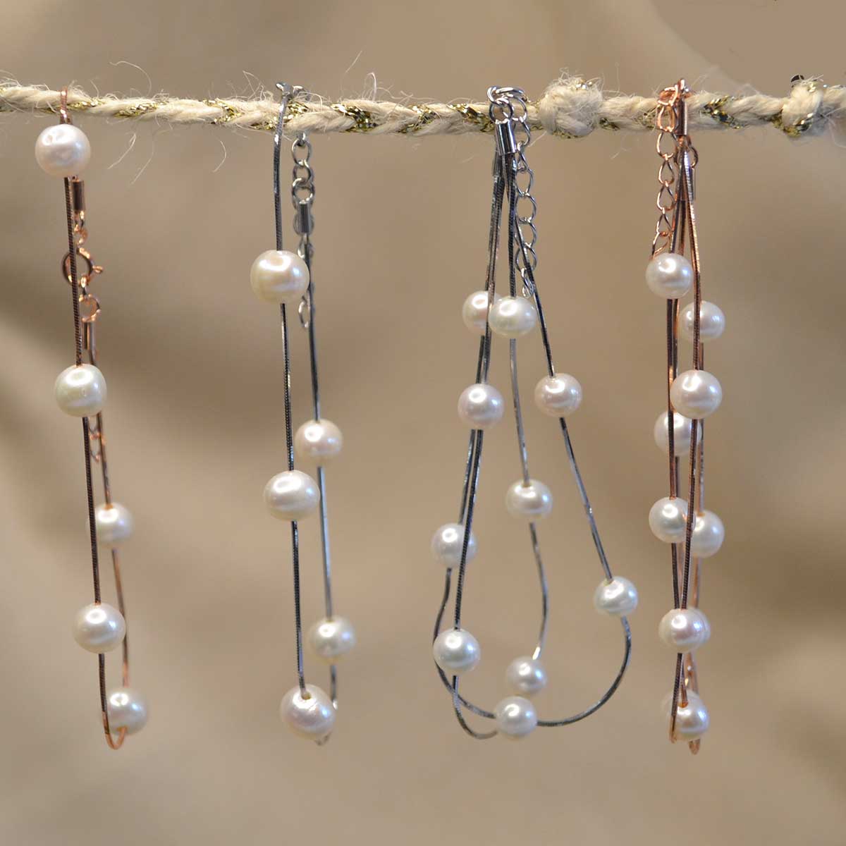 Archive — Tiny Organic Pearl Bracelet – Kate & Kole